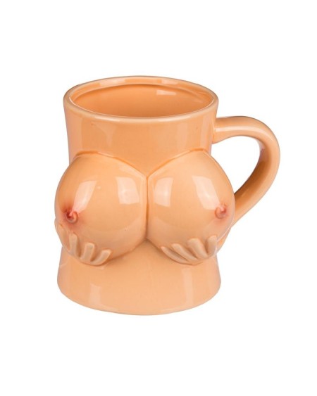 mug with boobs
