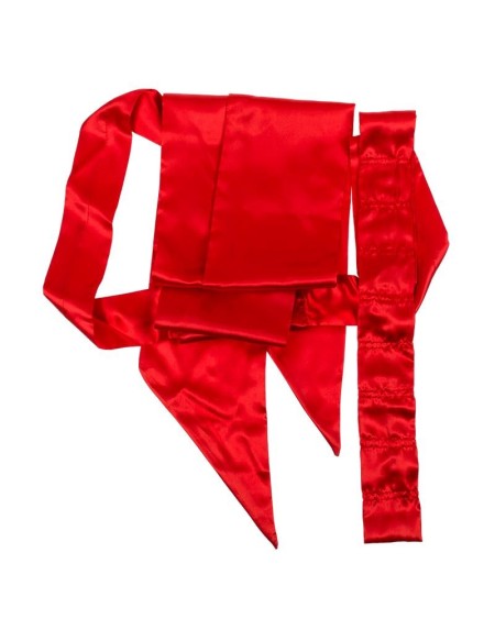 red sexy costume bow