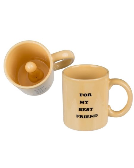 mug with penis for my best friend