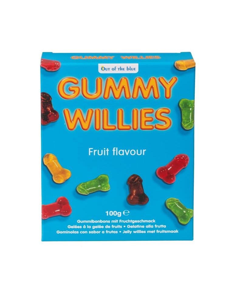 willy gummy 100 gr