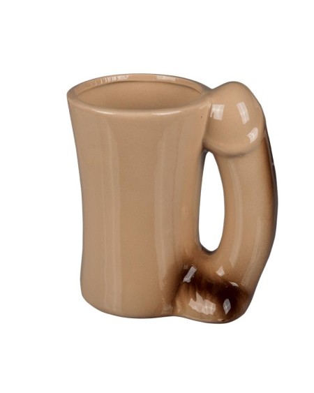penis ceramic mug