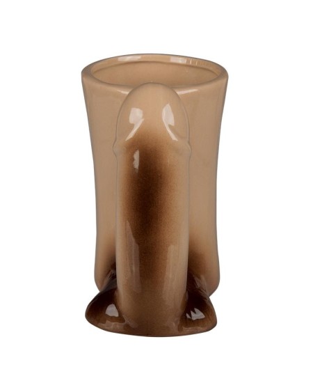 penis ceramic mug