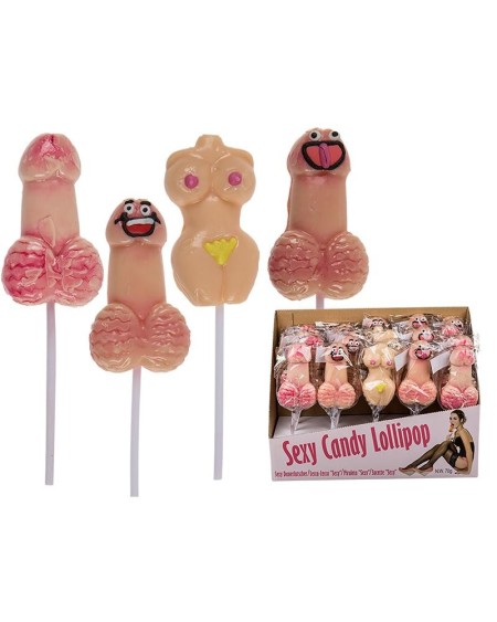 sexy candy lollipop 30 units assorted