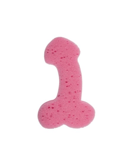 penis shaped bath sponge random color 1 unit
