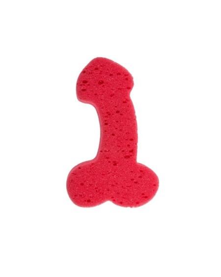 penis shaped bath sponge random color 1 unit
