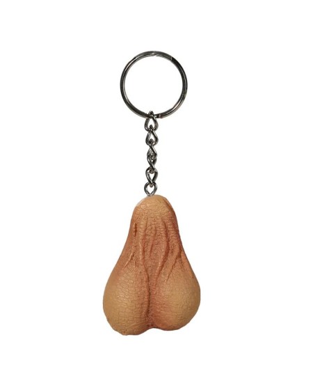 key chain testicle 6 cm