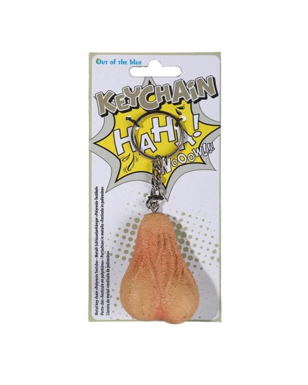 key chain testicle 6 cm