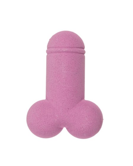 strawberry bath fizzer penis shape