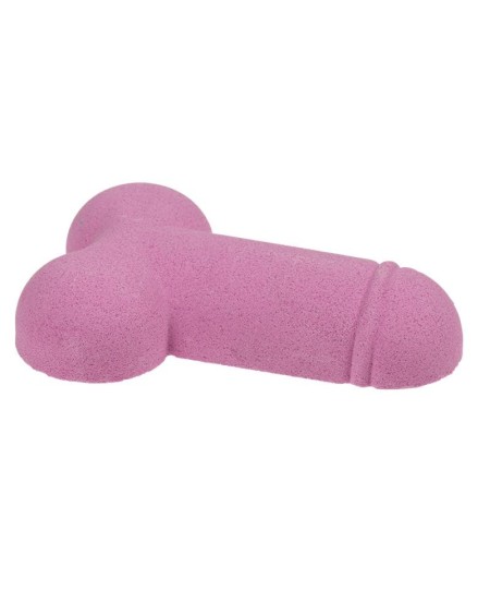 strawberry bath fizzer penis shape