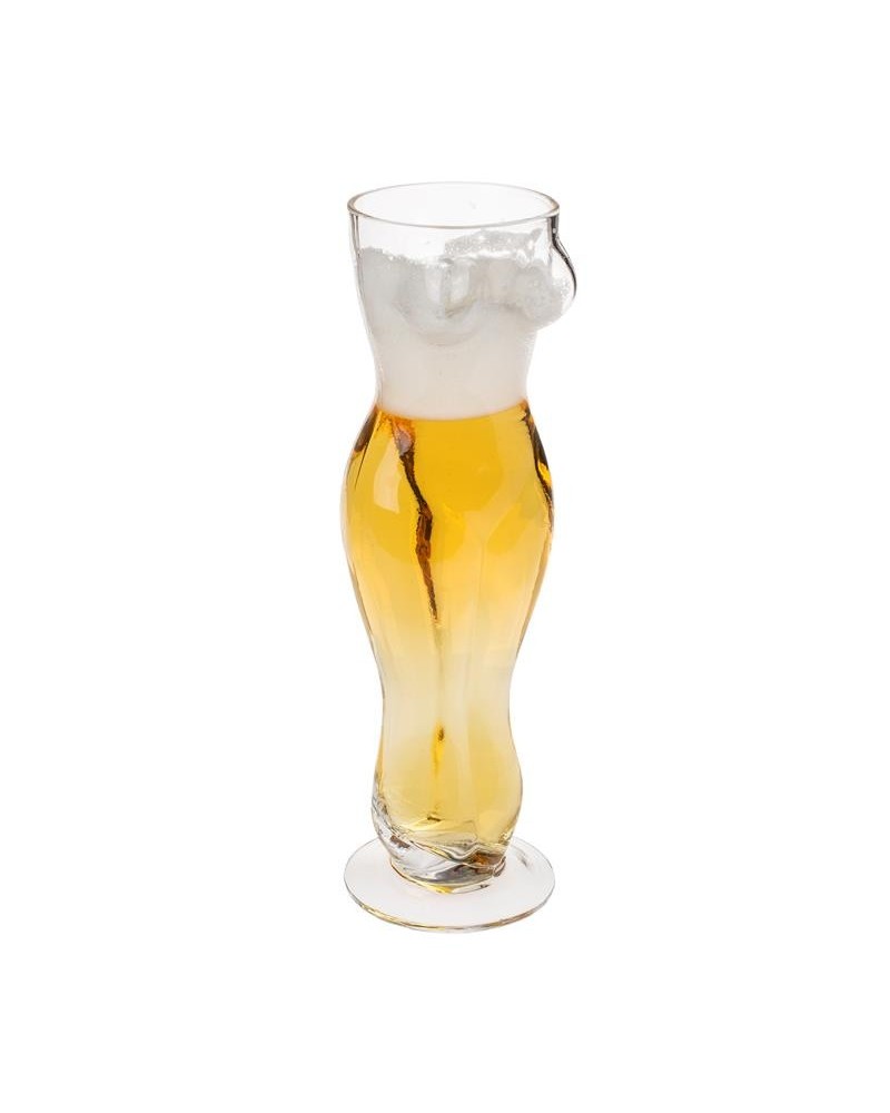 jar glass female torso 500 ml