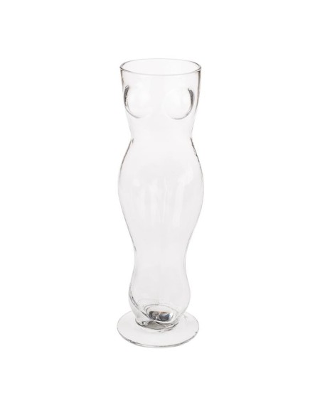 jar glass female torso 500 ml