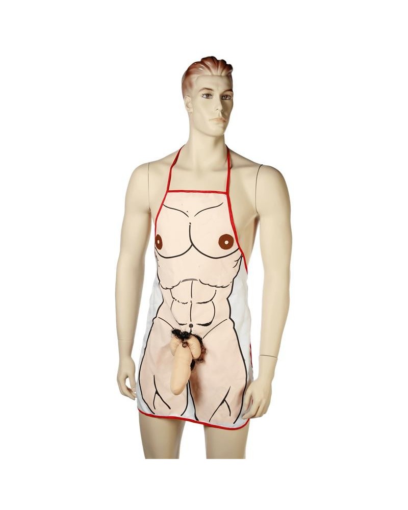 penis apron kitchen