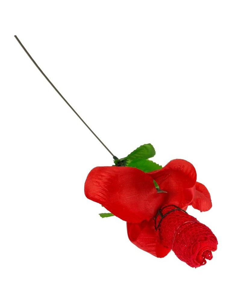 rose with red g-string