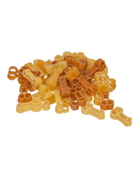 two coloured durum wheat penis pasta with pepper