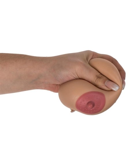 stress ball boob xl