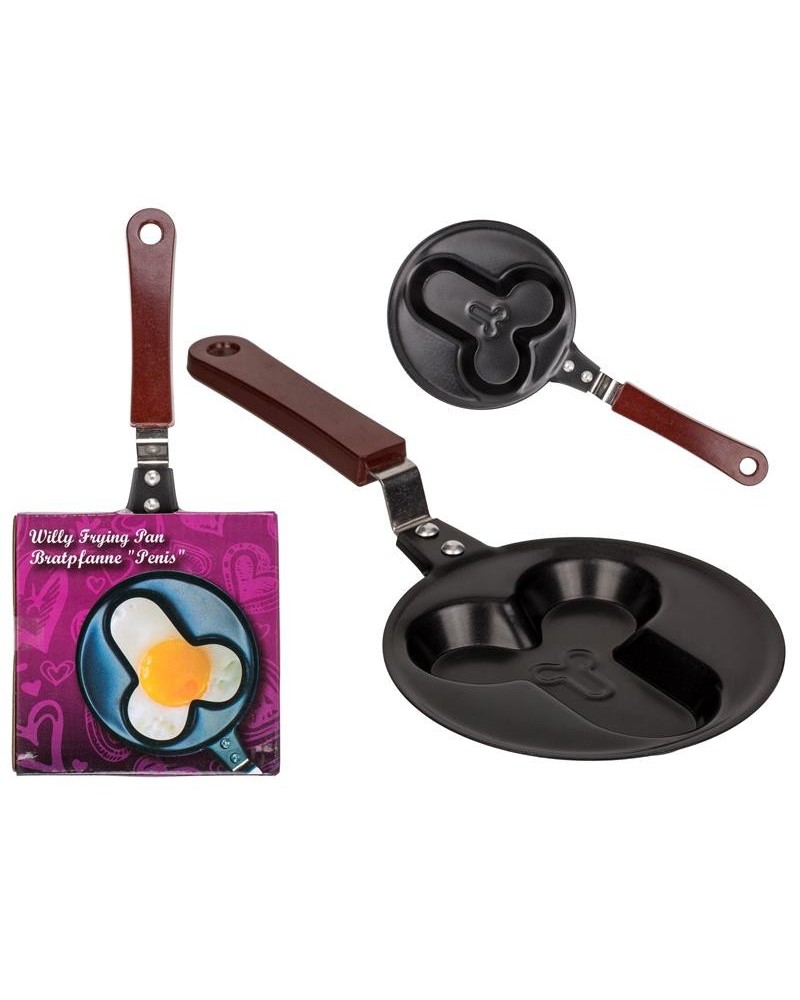 frying pan penis 12 cm