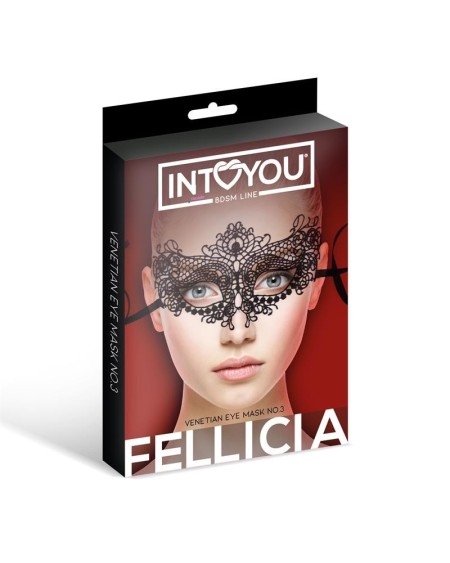 fellicia venetian eye mask no. 3