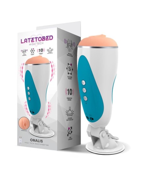 onalis high tech masturbator moan and vibrator system usb