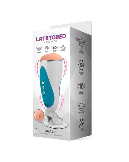 onalis high tech masturbator moan and vibrator system usb