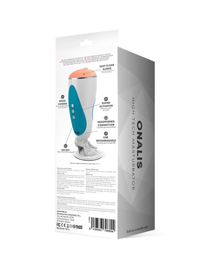 onalis high tech masturbator moan and vibrator system usb