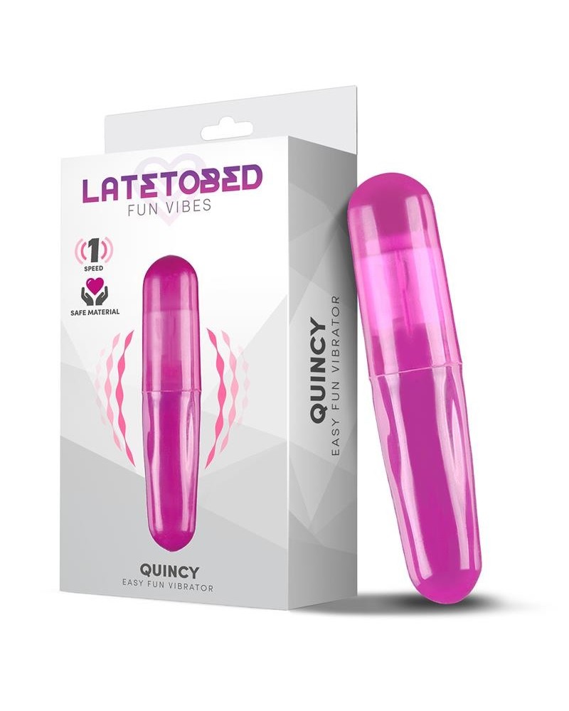 quincy easy fun vibrant bullet violet