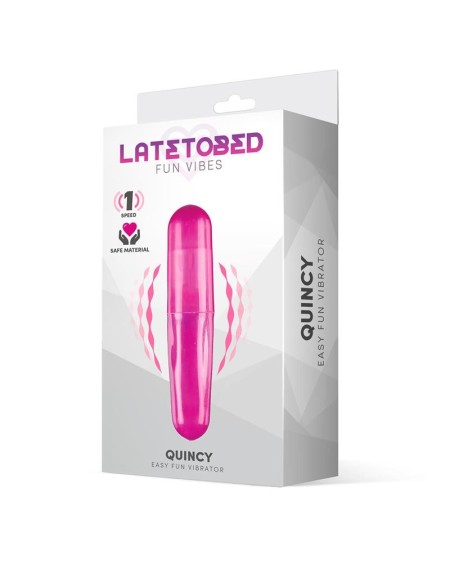 quincy easy fun vibrant bullet violet