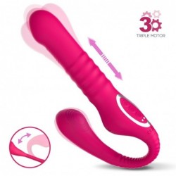 Vibro Strapless Vibe Action...