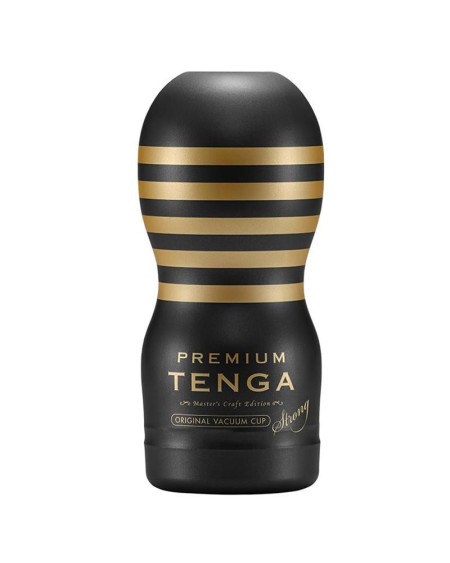 masturbator premium tenga original vacuum cup strong