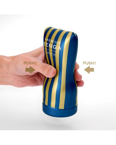 masturbator premium tenga dual sensation cup