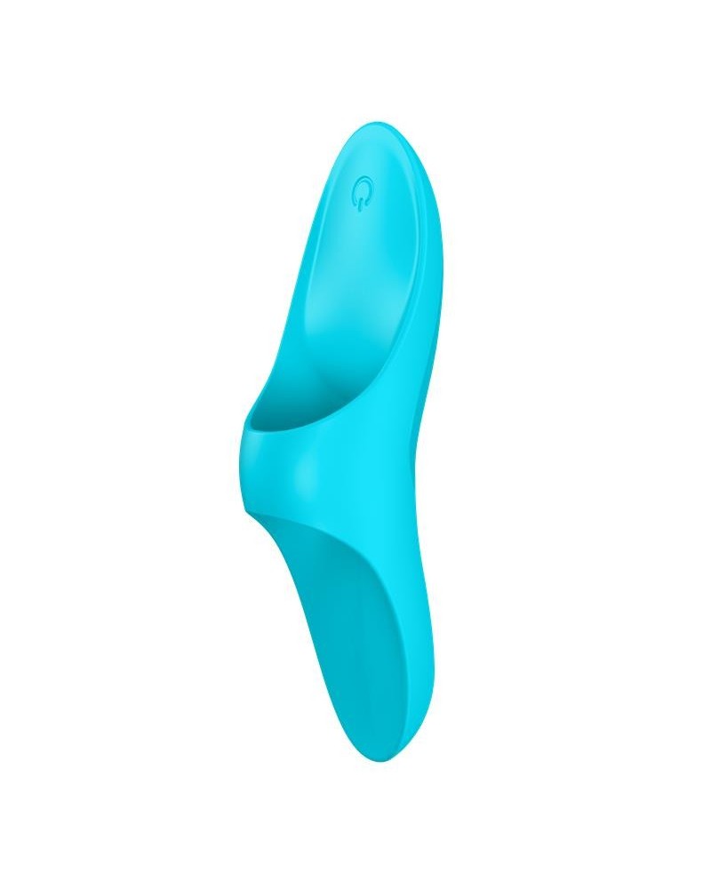 teaser finger vibrator light blue