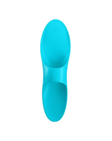 teaser finger vibrator light blue