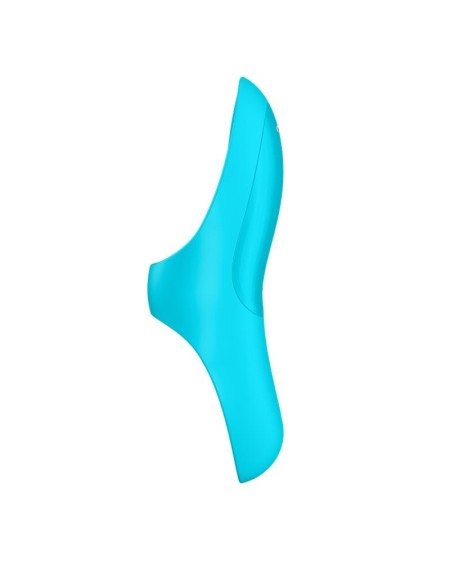 teaser finger vibrator light blue