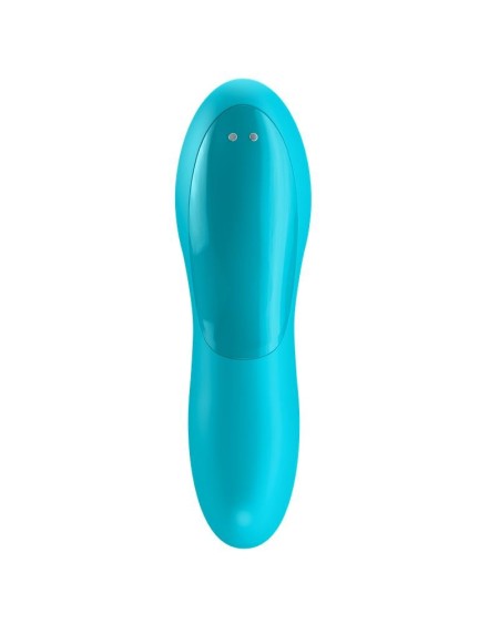 teaser finger vibrator light blue