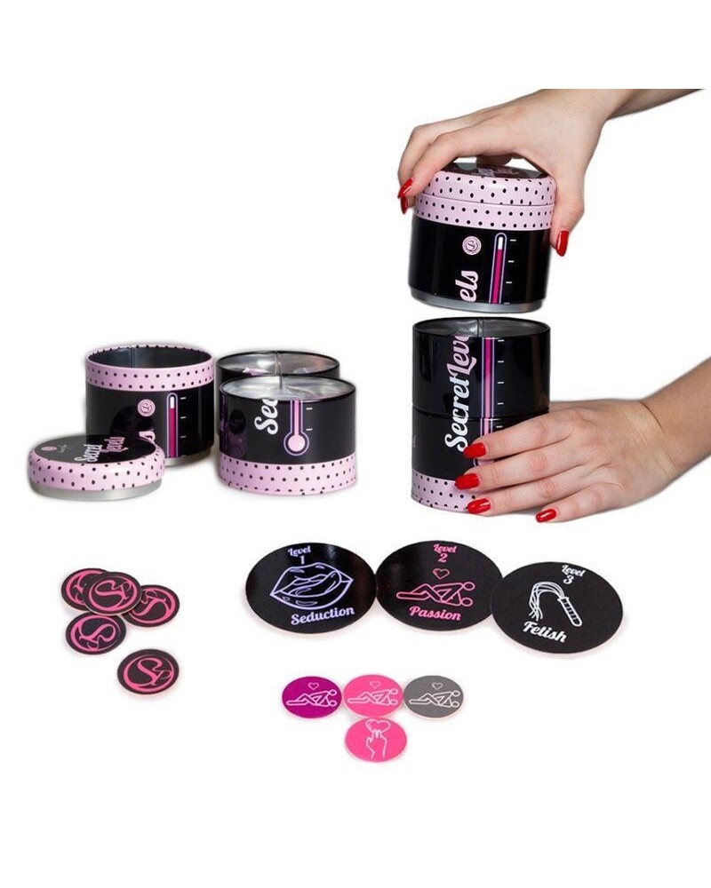 secret levels (esesfrpt)