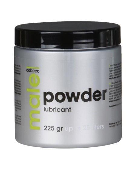 male powder lubricant 225 gr