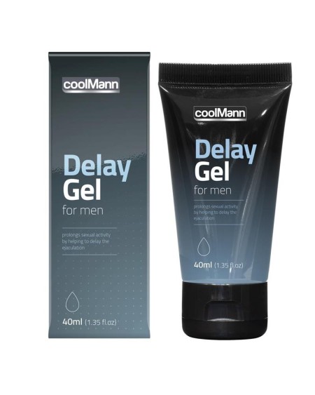 coolmann delay gel 40 ml