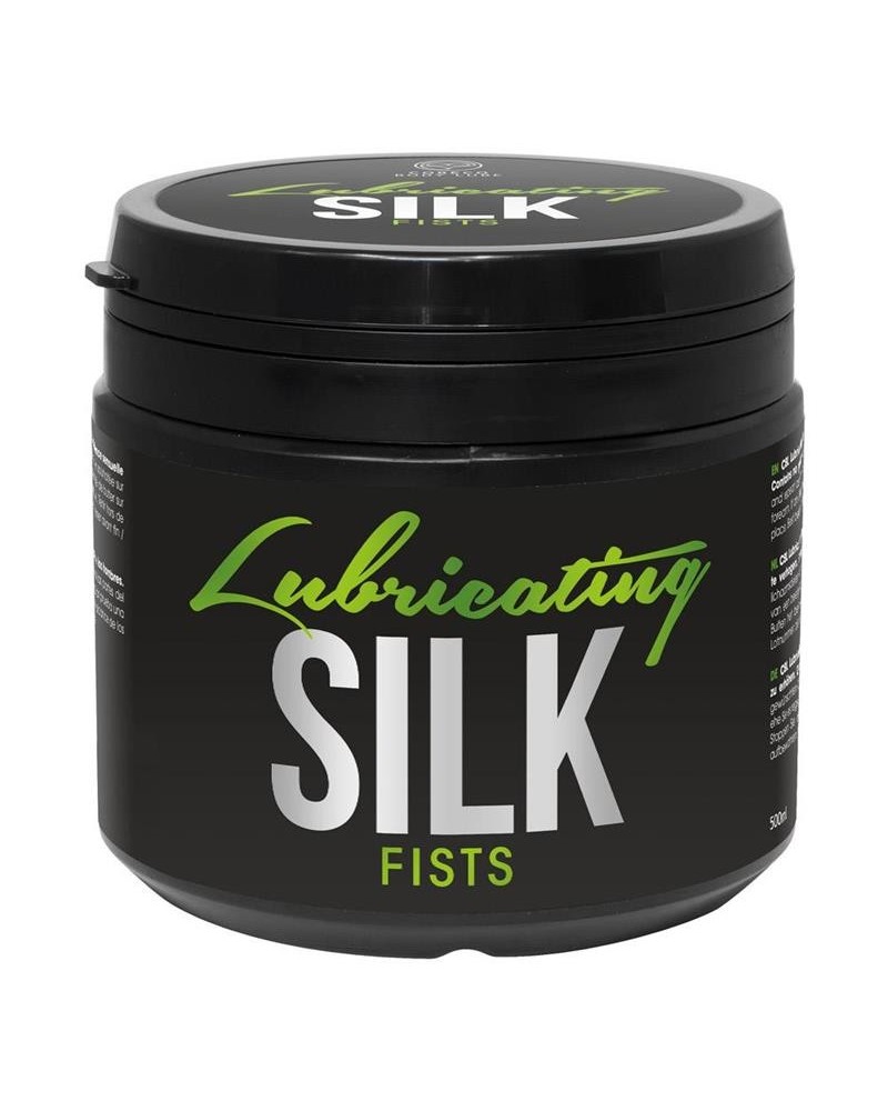 cbl lubricant waterbase silk fists 500 ml