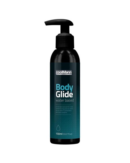 coolmann waterbase bodyglide 150 ml