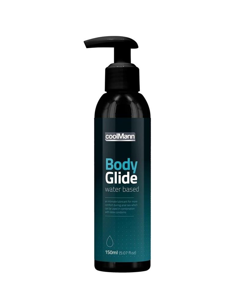 coolmann waterbase bodyglide 150 ml
