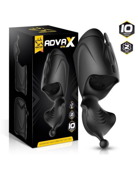 advax one masturbator dual motor multiple stimulation