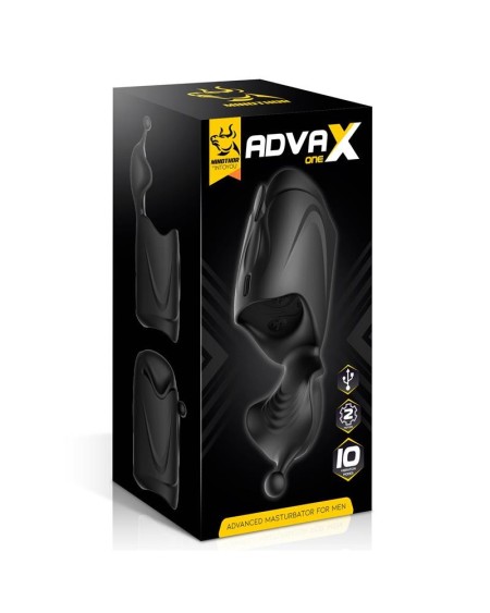 advax one masturbator dual motor multiple stimulation