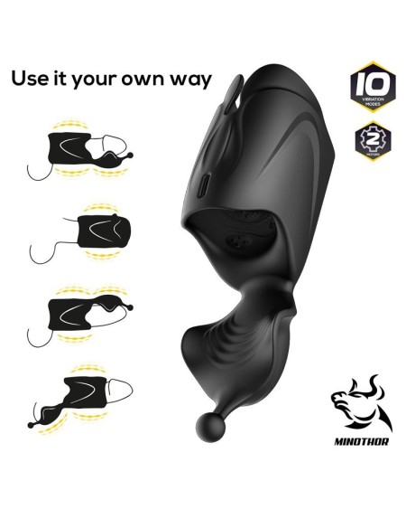 advax one masturbator dual motor multiple stimulation