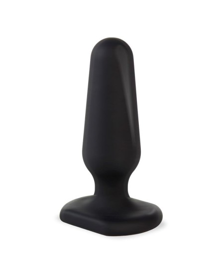 menhir anal plug silicone noir