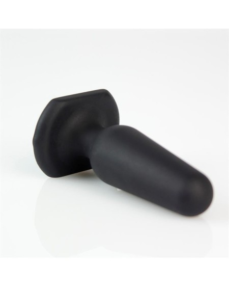 menhir anal plug silicone noir