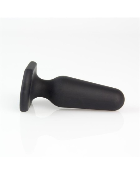 menhir anal plug silicone noir