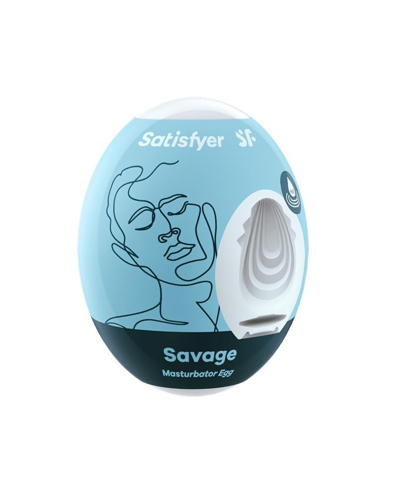 masturbator egg single savage hydro-active