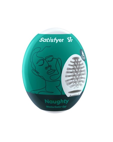 masturbator egg single naughty hydro-active