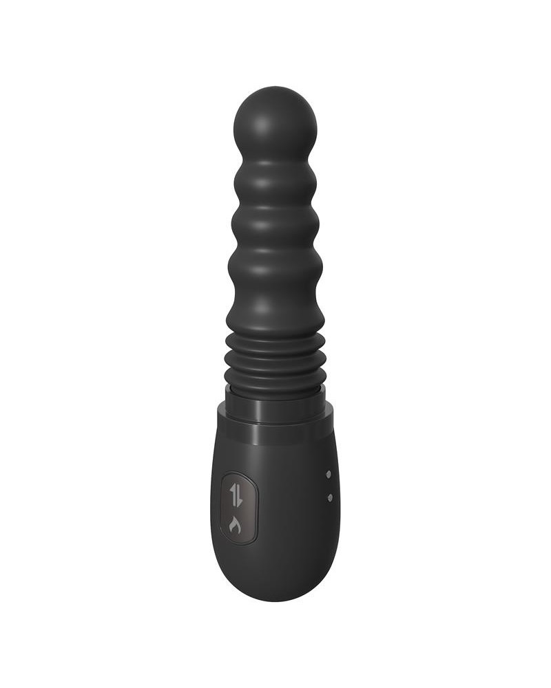 anal stimulator with vibration, rotation and up and down