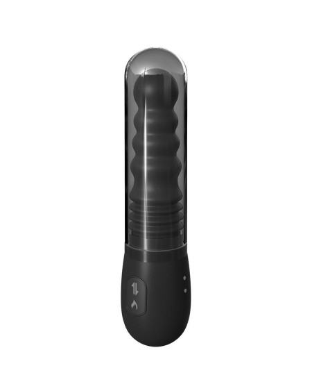 anal stimulator with vibration, rotation and up and down