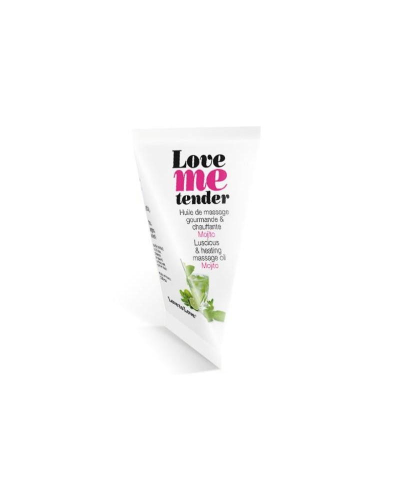 massage oil love me tender mojito aroma 10 ml